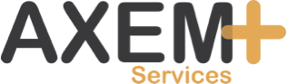 Logotipo de Axem Services en formato Png