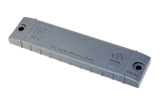 AX&#039;Tag Explorer L Doble RFID UHF HF NFC Grabado