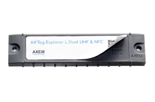 AX'Tag Explorer L Etiqueta de doble impresión