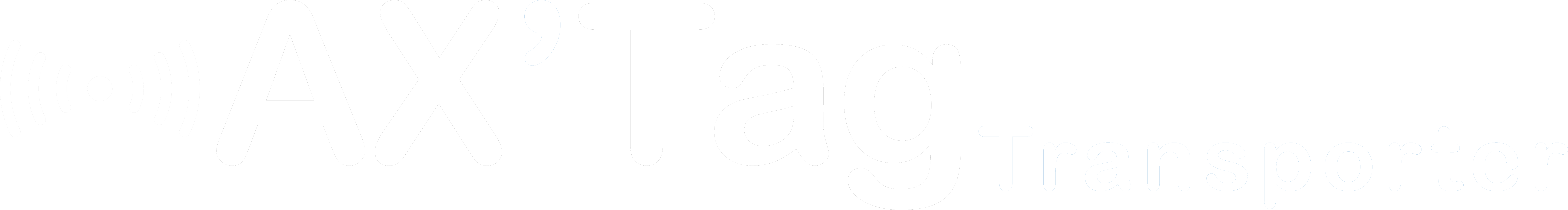 Logo Axtag Transporter Png