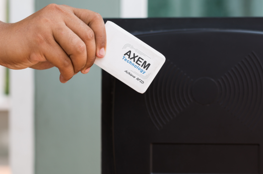AX'Cess Cards Logo AXEM