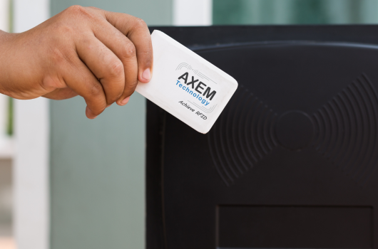 AX&#039;Cess Cards AXEM Logo