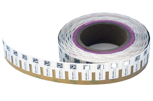 AX&#039;Label 30x15mm Bedruckt