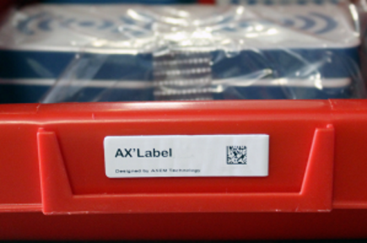 AX&#039;Label HF NFC Datamatrix Box RTI
