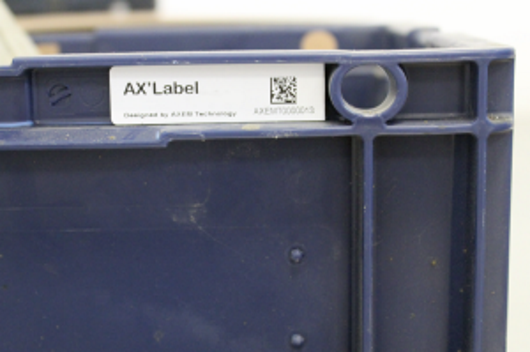 AX&#039;Label Caja UHF Btp