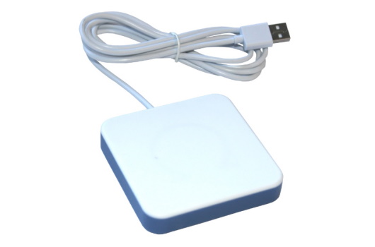 YOU USB HF NFC RFID Lector de sobremesa Blanco