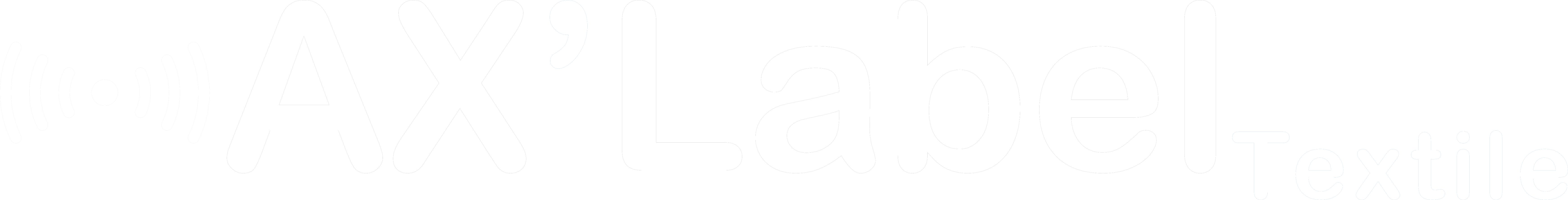 Axlabel Textile logo Png