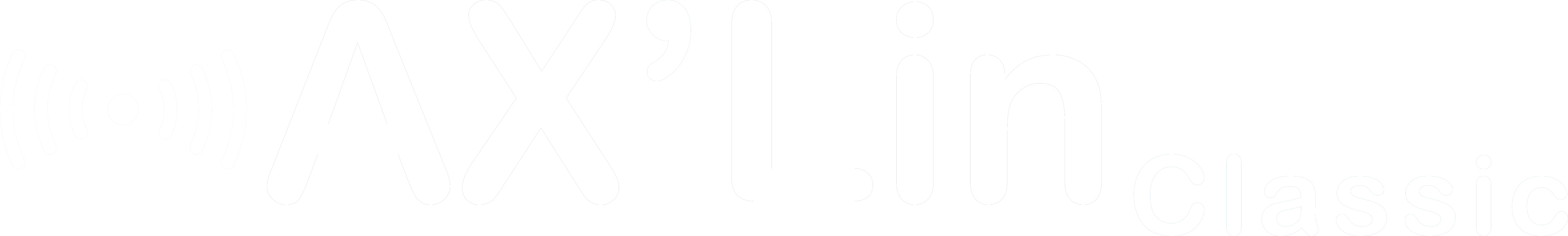 Logo Axlin Classic Png