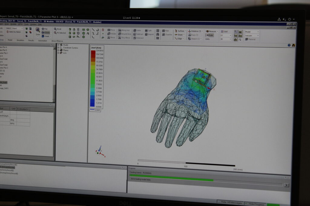 herramienta de simulación