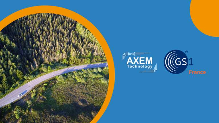 AXEM Technologu partner GS1 France