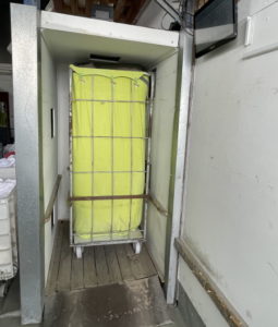 Blanchisserie Suvi Du Linge Portique RFID