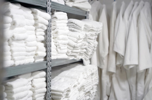 Hotel Linen Cleaning Services. Hotel Laundry