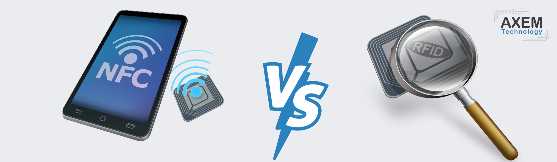 UHF tag vs NFC tag: what are the differences? What to choose ?