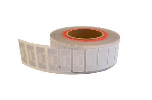 Etiquette RFID UHF pour contenant liquide